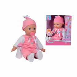 Smoby LAURA POUPON PARLE 38CM, 2 an(s), 380 mm, 374 g, Rose