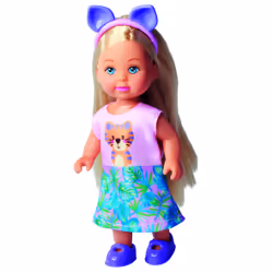 Smoby EL CUTIE ASST PRES X 12, 3 an(s), 120 mm, 31 g, Multicolore