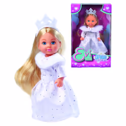 Smoby EL PRINCESSE D'HIVER, 3 an(s), 120 mm, 37 g, Blanc