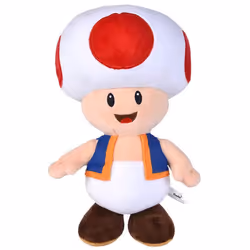 Peluche Simba Super Mario Bros Toad