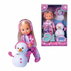 Smoby EL NEIGE, 3 an(s), 120 mm, 70 g, Rose