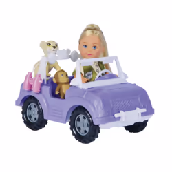 Smoby EL Safari, 3 an(s), 85 mm, 159 g, Multicolore