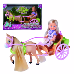 Smoby EL CALECHE, 3 an(s), 150 mm, 136 g, Beige