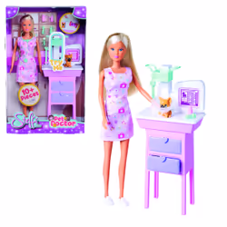 Smoby SL VETERINAIRE, 3 an(s), 290 mm, 257 g, Rose