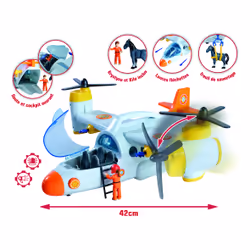 Smoby SLP AVION DE SAUVETAGE