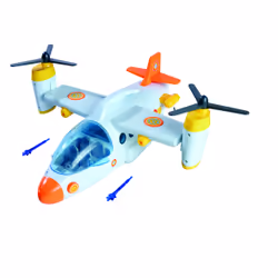 Smoby SLP AVION DE SAUVETAGE - Vue supplémentaire 8