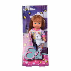 Simba Toys Evi Love Pyjama 3 Asst Pres x12