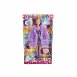 Smoby SL Fourrure Violette