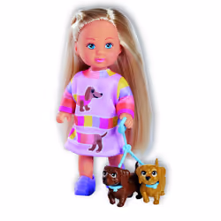 Smoby EL Chiens Teckels, 3 an(s), 120 mm, 42 g, Multicolore