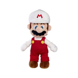 Peluche Fire Mario 30 cm - Simba - Super Mario - Rouge - Mixte - Intérieur