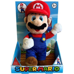 Peluche - Nintendo - Super Mario - 25 cm - Articulée - Rouge