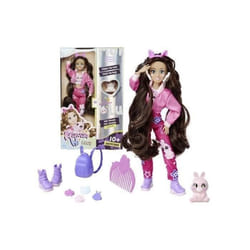 Kawaii Hi Lucy - Poupée Mannequin Articulée Kawaii - A Coiffer et Looker - Nombreux Accessoires et Son Lapin - Dès 4 ans