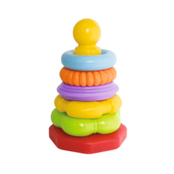 Simba ABC Stacking Ring Pyramid jouet à moteur