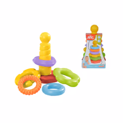 Simba ABC Stacking Ring Pyramid jouet à moteur