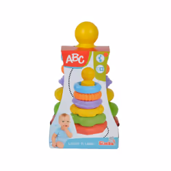 Simba ABC Stacking Ring Pyramid jouet à moteur