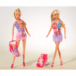Smoby SL BABYSITTER, 3 an(s), Garçon/Fille, 290 mm, 161 g, Rose