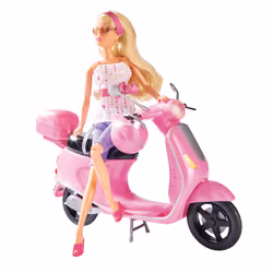 Smoby Sl Chic Scooter, 3 an(s), Garçon/Fille, 290 mm, 348 g, Rose