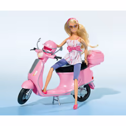 Smoby Sl Chic Scooter