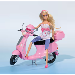 Smoby Sl Chic Scooter