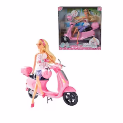 Smoby Sl Chic Scooter - Vue supplémentaire 9