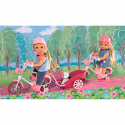 Smoby El Tour De Velo Asst
