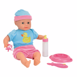 Smoby Laura Poupon A Faim 38Cm