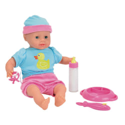Smoby Laura Poupon A Faim 38Cm