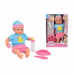 Smoby Laura Poupon A Faim 38Cm - Vue supplémentaire 10