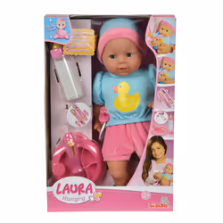 Smoby Laura Poupon A Faim 38Cm - Vue supplémentaire 11
