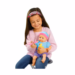 Smoby Laura Poupon A Faim 38Cm - Vue supplémentaire 8