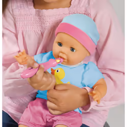 Smoby Laura Poupon A Faim 38Cm - Vue supplémentaire 9