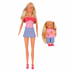 Smoby Bambola Steffi Love Happy Animal Rabbit, Poupée mannequin, Femelle, 3 an(s), Garçon/Fille, 290 mm, 325 g
