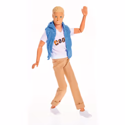 Smoby Sl Cool Kevin, 3 an(s), Garçon/Fille, 300 mm, 166 g, Beige