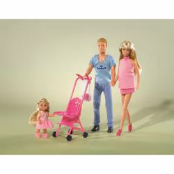Smoby Sl Famille Heureuse