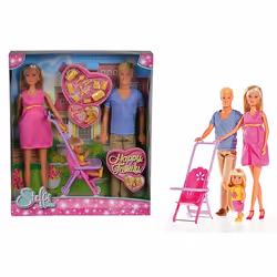 Smoby Sl Famille Heureuse