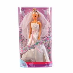 Simba Wedding, Femelle, Fille, 290 mm, Blanc