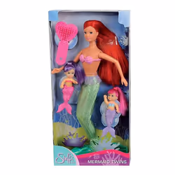 Simba Mermaid Twins, Femelle, 3 an(s), Fille, Multicolore