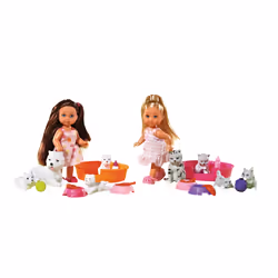 Smoby El Amie Des Animaux Asst, 3 an(s), Garçon/Fille, 120 mm, 112 g, Multicolore
