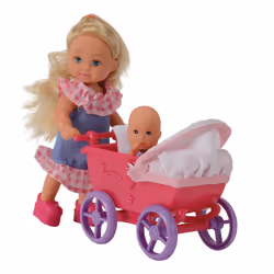 Smoby El Landaus Asst, 3 an(s), Garçon/Fille, 120 mm, 76 g, Multicolore