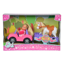 Simba Evi Love Jeep+Remorque Chevaux