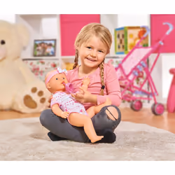 Smoby Nbb Poupon Rose 43Cm Boit Fait Pipi - Vue supplémentaire 4