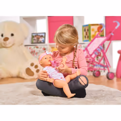 Smoby Nbb Poupon Rose 43Cm Boit Fait Pipi - Vue supplémentaire 5