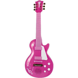 Guitare électrique - SIMBA - Guitare rock pour filles - Rose - Jouet musical pour enfants