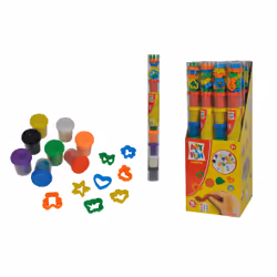 Smoby A&F PATE A MODELER EN TUBE PRES, Garçon/Fille, Chine, 54 mm, 54 mm, 580 mm
