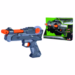 Simba Toys PF LIGHT SHOOTER 2 ASST, Chine, 55 mm, 270 mm, 190 mm
