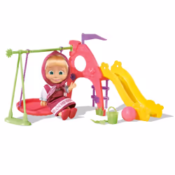Simba Toys Masha´s Playground, Action/Aventure, Masha and the Bear, 3 an(s), Multicolore