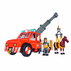Simba Sam Phoenix incl. Figurine and Horse, Mini poupée, Mâle, 3 an(s), Garçon, 230 mm, Multicolore