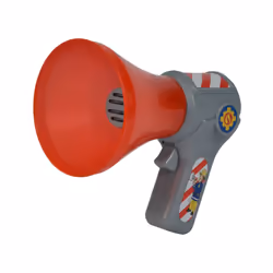 Simba Sam mégaphone pompier, Extincteur, 3 an(s), Sonore, Piles fournies