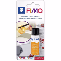 Blister d'un flacon de vernis brillant avec pinceau, 10 ml Pour les finitions brillantes Pour la protection des surfaces Tran ...