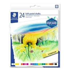 Staedtler 2430 Pastel sec Doux Multicolore 24 pièce(s)